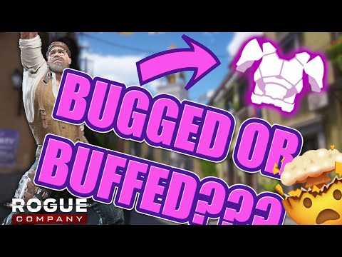 this PASSIVE ABILITY in ROGUE COMPANY is BROKEN!!! - ROGUE COMPANY GAMEPLAY