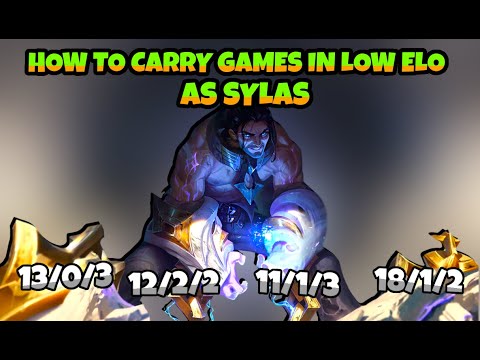 RANK 1 SYLAS NA SHOWS YOU HOW TO CARRY EVERY GAME...