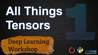 Everything you need to know about Tensors in Deep Learning with PyTorc