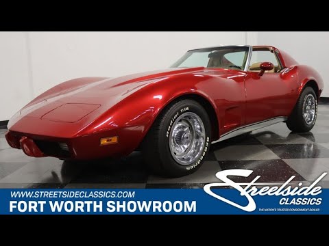 1975 Chevrolet Corvette (CC-1516013) for sale in Ft Worth, Texas