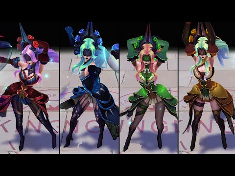 Withered Rose Syndra Chroma Spotlight