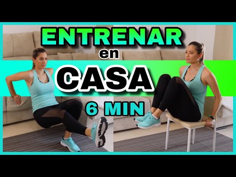 EJERCICIOS EN CASA PARA BAJAR DE PESO | ADELGAZAR TODO EL CUERPO EN 6 MIN | NatyGlossGym