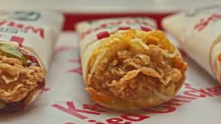 KFC 5 Sabores | Wraps