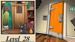 Escape Time Level 28 Solution Walkthrough