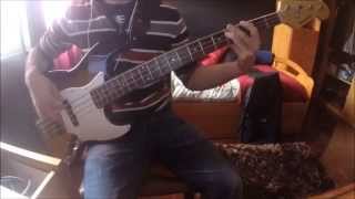 SCANDAL - 君に嫉妬中 [Bass Cover]