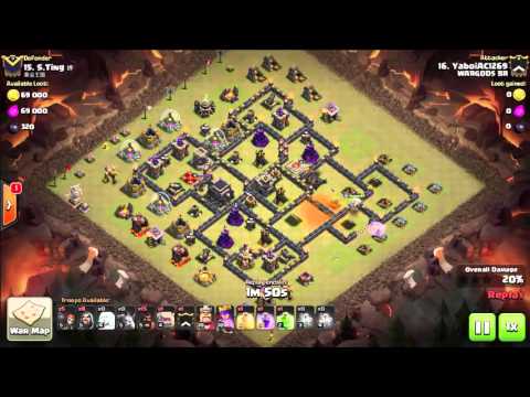 WARGODS BR vs CHINAS III   CV9 ATAQUES