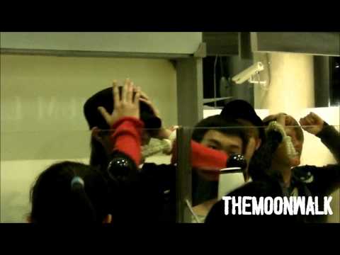 120406 INFINITE SUNGYEOL - WHY YOU DON'T TAKE IT OFF (CUTE MOMENT)