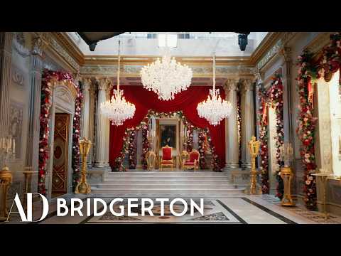 Inside the Set of Netflix's 'Bridgerton' Season 4 | Set Tour | Architectural Digest