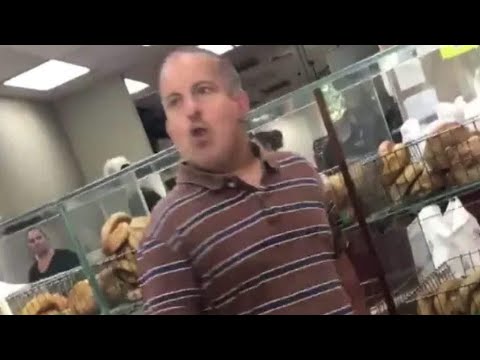 Bagel Boss Guy's Small Outburst