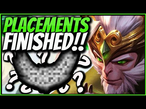 I finished my PLACEMENTS in Season 12!! | You may be SURPRISED with the RESULT!?