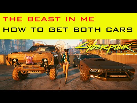 The Beast in Me - What to Say to GET BOTH CARS as a Reward (Cyberpunk 2077 Walkthrough)