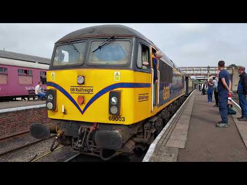 Class 69003 at the Nene Vally Railway GBRF gala 7th Sep 24