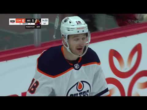 NHL  Nov.24/2021  Edmonton Oilers - Arizona Coyotes