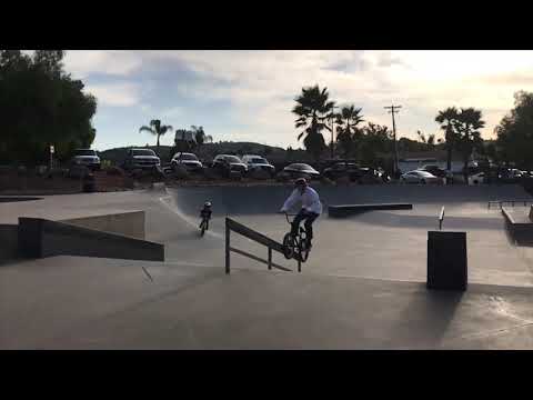 Kole Voelker lakeside BMX park mix