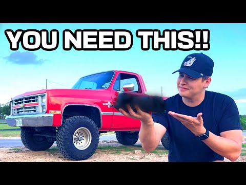 THINGS YOU MUST HAVE FOR YOUR SQUAREBODY CHEVY K10