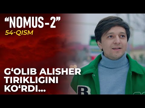"Nomus" seriali (2-fasl) | 54-qism
