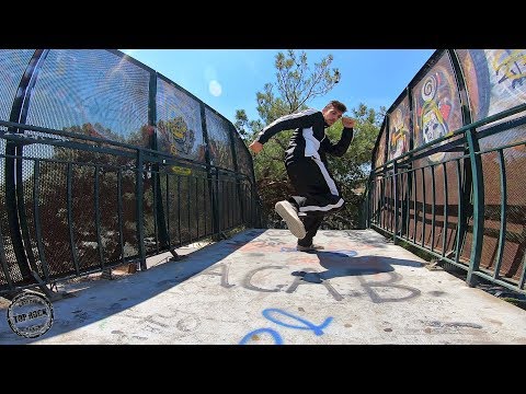 Bboy Shokin rock the floor - Top Rock Bunch -