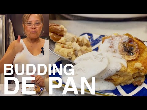 BUDDING DE PAN | BREAD PUDDING [SIMPLE VERSION] A Quick Guide To A Classic Salvadoran Dessert