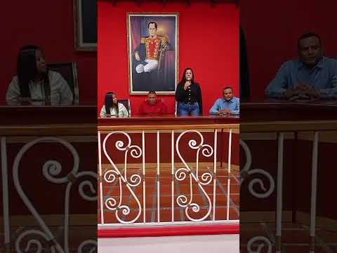 *Instalación del Concejo Municipal de Agua Blanca estado Portuguesa, periodo 2026 - 2027*