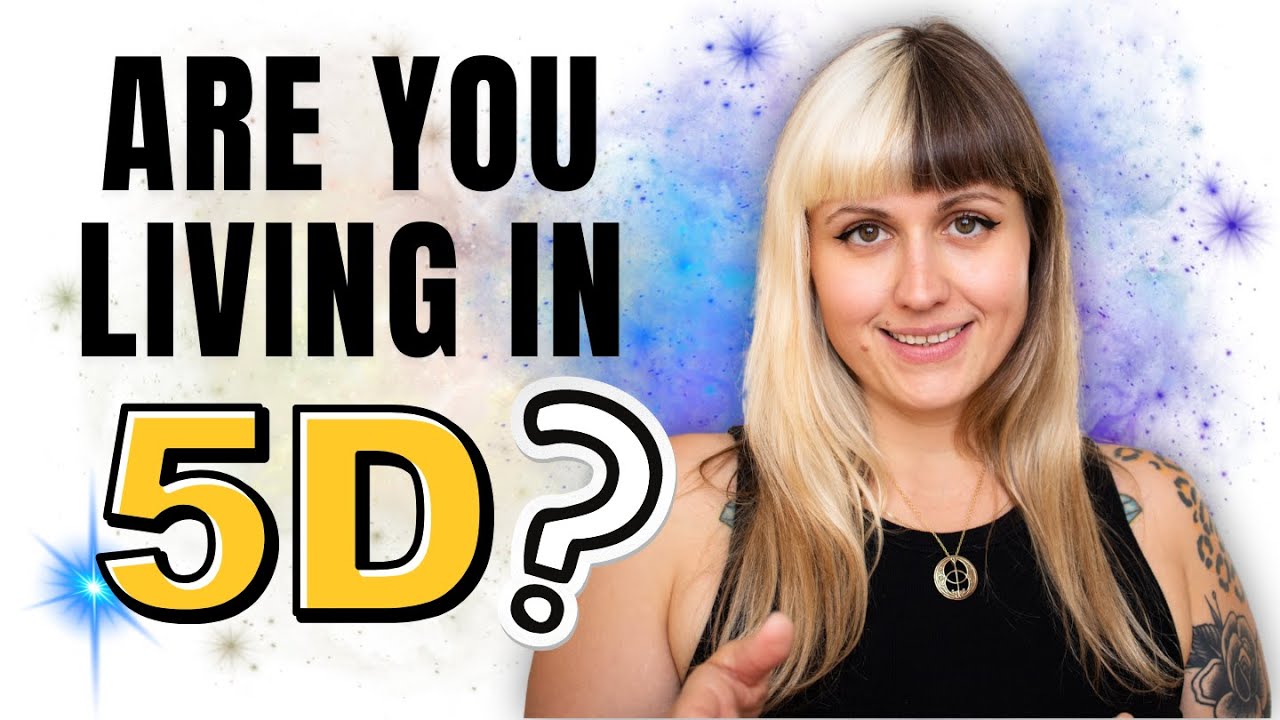 9 clear signs you SHIFTED to the 5TH DIMENSION ✨