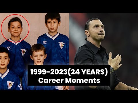 ZLATAN IBRAHIMOVIC (1999-2023) | Career Highlights