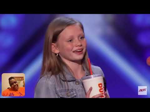 💕Ansley Burns💕 "AGT 2019" ( My Reaction)😲Shocked...Simon has her sing twice,she nailed it..