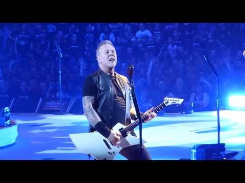 Metallica - Seek and Destroy (Live) @ SAP Arena Mannheim 16.02.18