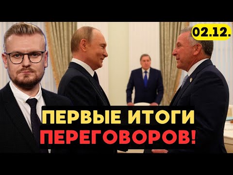 Срочно! Первые ИТОГИ встречи Путина с Уиткоффом и Кушнером.