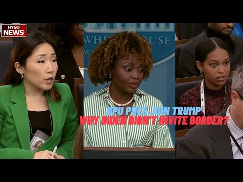 Q: Border Patrol Union Pres Will Join Trump, Why Biden Didn't Invite? Any Border Executive Action?