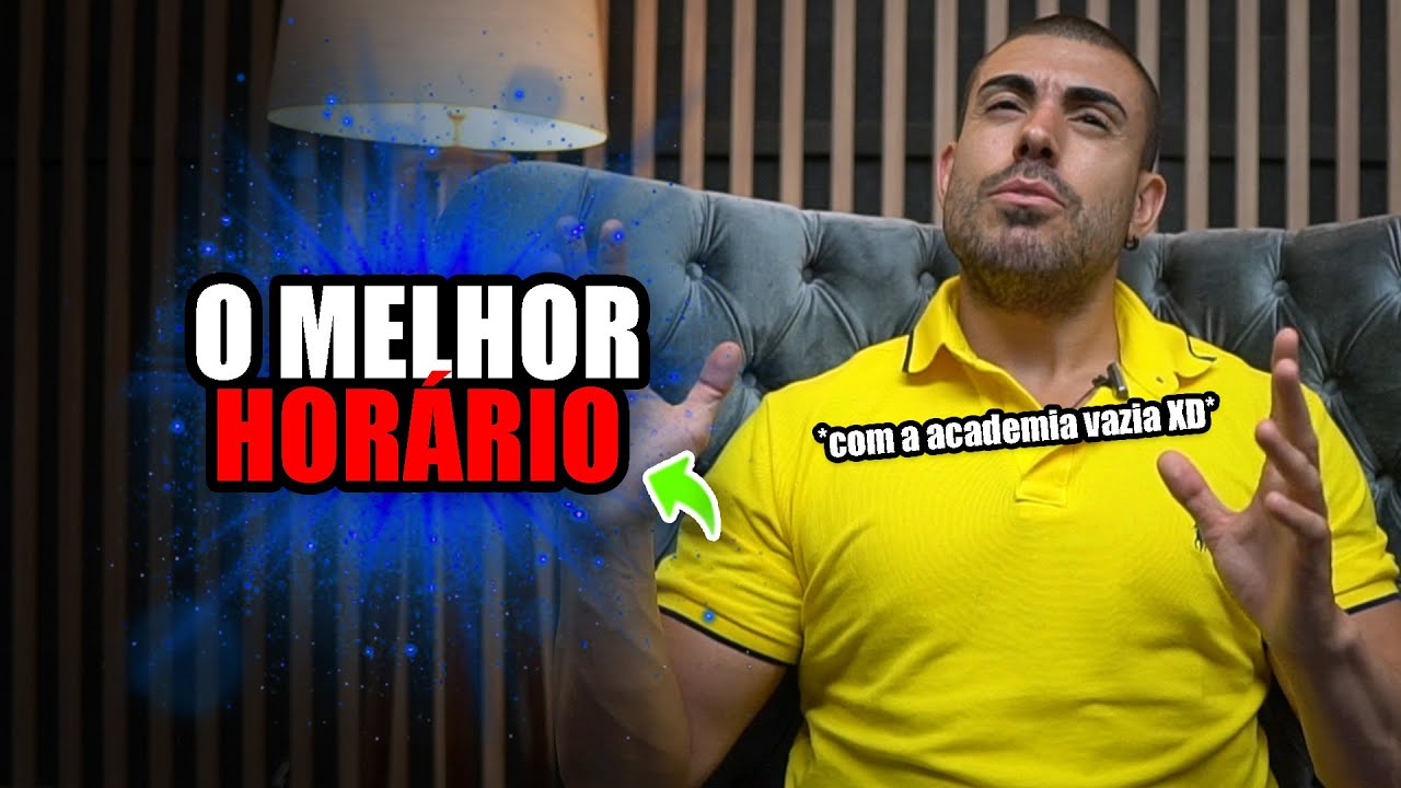 Qual o melhor horário para treinar para melhor resposta?