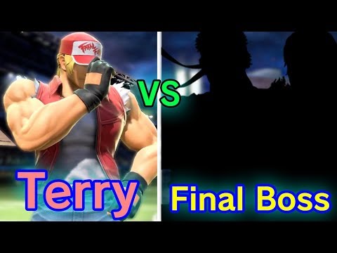 Who will Terry Bogard face in Classic Mode in Super Smash Bros Ultimate? + Final Boss & Ending