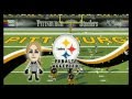 Madden Nfl 09 All Play Jets Vs Steelers Part 1