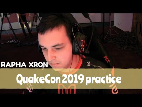 Rapha vs Xron (Ruins Of Sarnath) Qcon 2019 practice