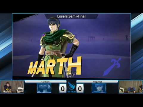 Smash on the Hill S3 W7 - Losers Semis: Hazmatt vs. Pugwest