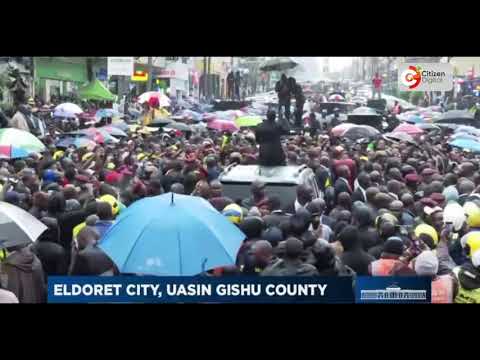 Ruto takes on Uhuru, calls him 'opposition sponsor'