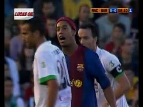 Racing de Santander vs FC Barcelona 2006/2007