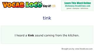 Video thumbnail for tink