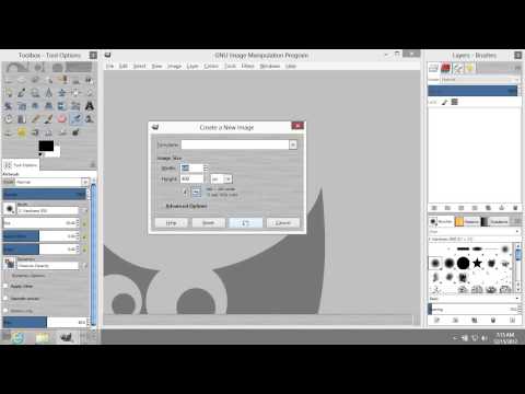 How to Emboss Text in GIMP