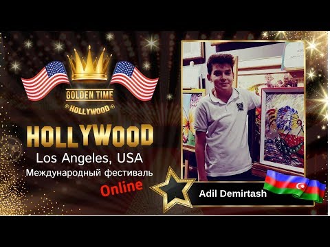 GTHO-3125-0008 - Adil Demirtash - "Mayak" (akril,holst 50×70) Golden Time Online Hollywood 2019