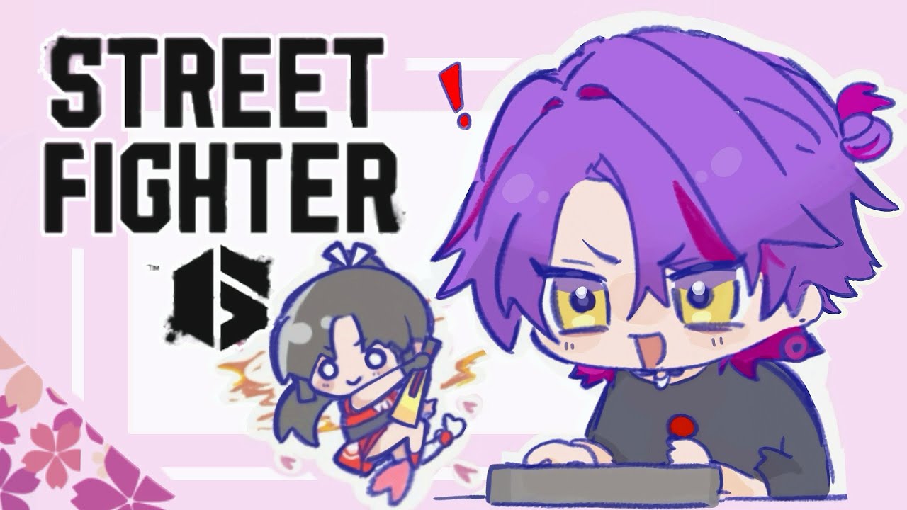 【スト６】舞でマスターを目指す配信！！【渡会雲雀/にじさんじ】