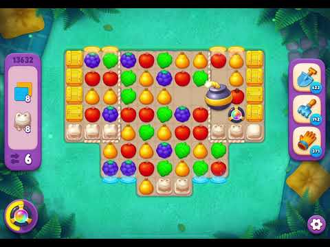 GardenScapes Level 13632 no boosters