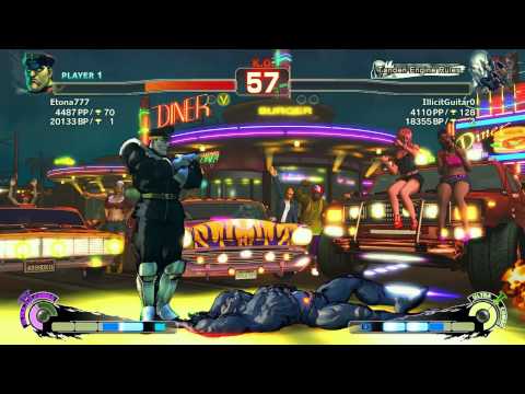 Etona777 (DI) vs IllicitGuitar0 (SE) | SSF4: Arcade Edition PC - Ranked Match
