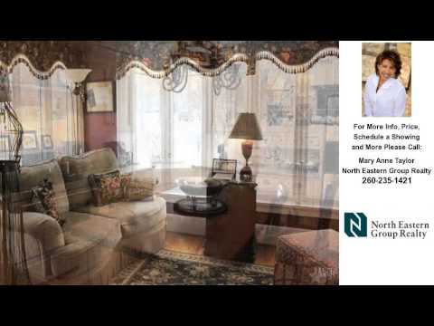 725 N Main Street, Auburn, IN Presented by Mary Anne Taylor.