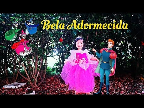 A BELA ADORMECIDA- CONTO DE FADAS "PRINCESA AURORA -EM PORTUGUÊS"