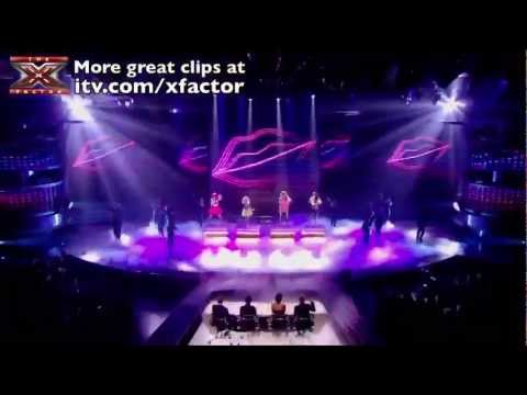 All you hear is Radio Little Mix   The X Factor 2011 Live Show 6   itv com xfactor   YouTube