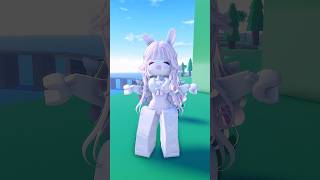 流行りのスキンでかわいいバレエコアなアバターつくった🩰‧˚ #laybankz #tellurgirfriend #balletcore #shorts #roblox #ロブロックス