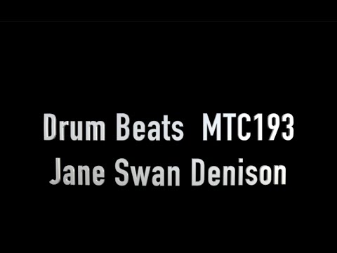 Drum Beats 1 MTC193 Janey Swan Denison