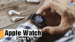 Apple Watch Series 4 GPS 44mm Gray Alum. w. Black Sport b. Gray Alum. (MU6D2) - відео 2