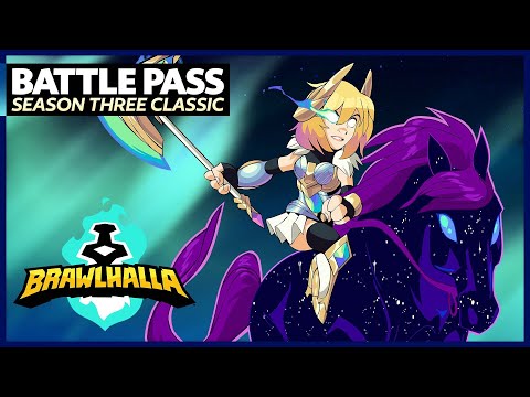 Brawlhalla Patch Notes 8.01 - Battle Pass Classic 3, Cassidy Sig Rework, and Dash Updates!