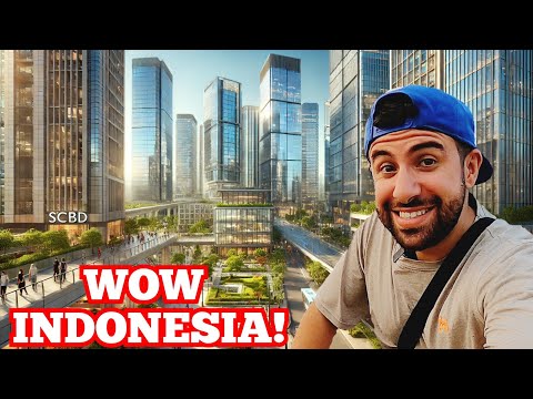 AMERICAN AMAZED IN INDONESIA! 🇮🇩 SCBD, Jakarta 😮